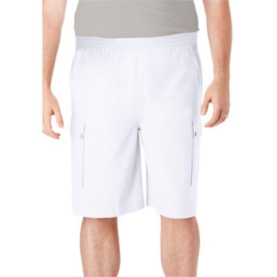 Мужские шорты KingSize Full Elastic Waist Gauze Cargo