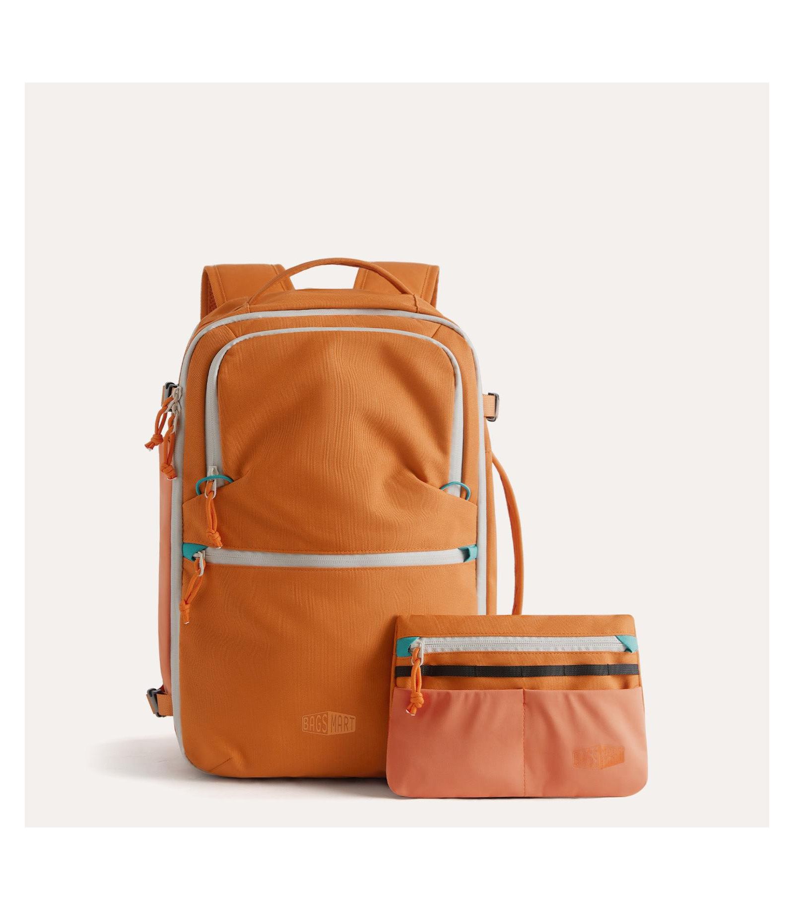 Набор дорожных рюкзаков BAGSMART Faro 29L Rust