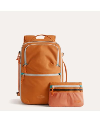 Набор дорожных рюкзаков BAGSMART Faro 29L Rust