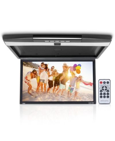 Автомобильный монитор Pyle 17.3'', поддержка HDMI, USB, Micro SD, 1080p