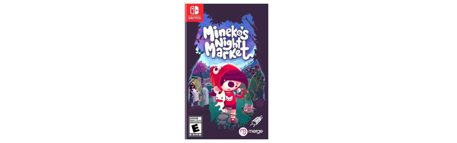Mineko's Night Market Puzzle Adventure Nintendo Switch