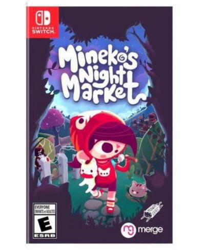 Mineko's Night Market Puzzle Adventure для Nintendo Switch