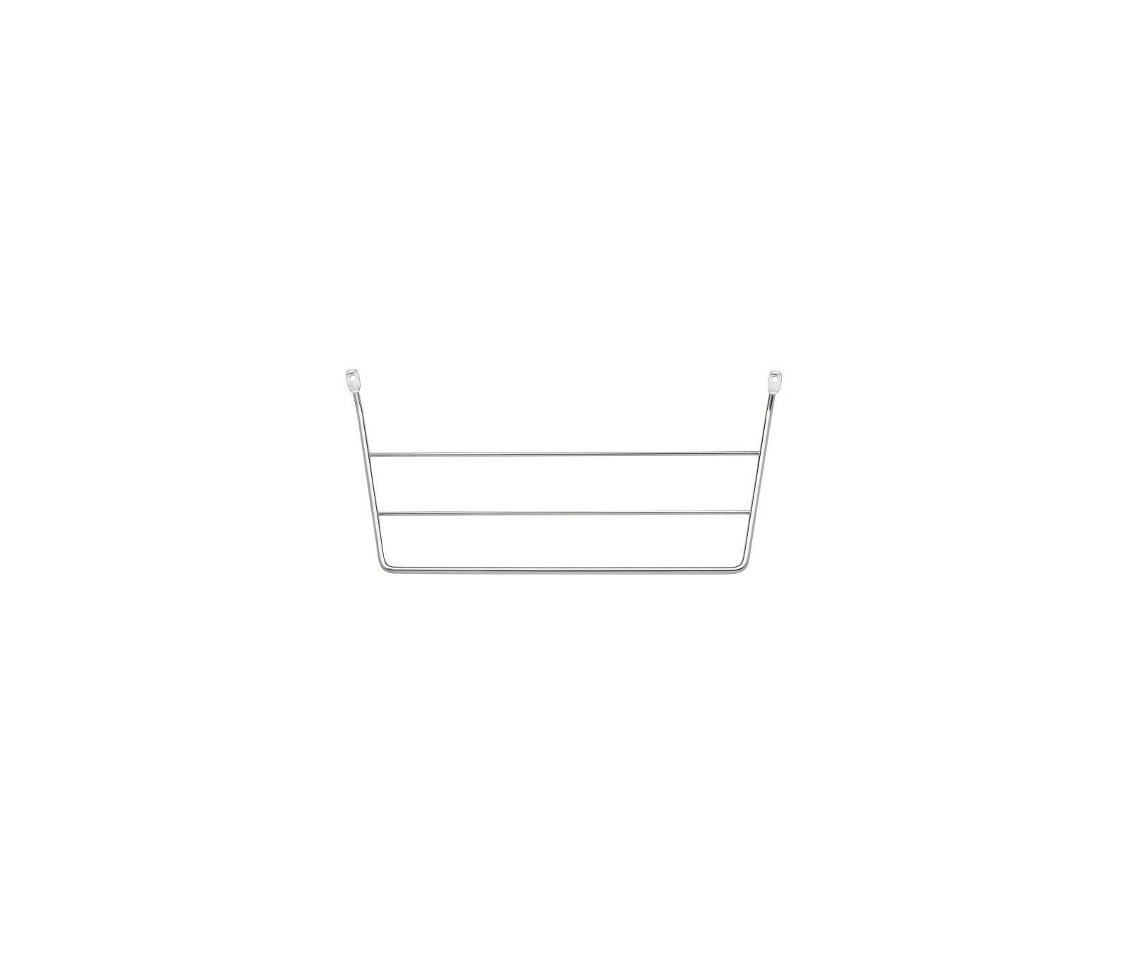 Rev-A-Shelf Kitchen & Bathroom Undersink Door Mount Towel Bar, Chrome, 563-32 C