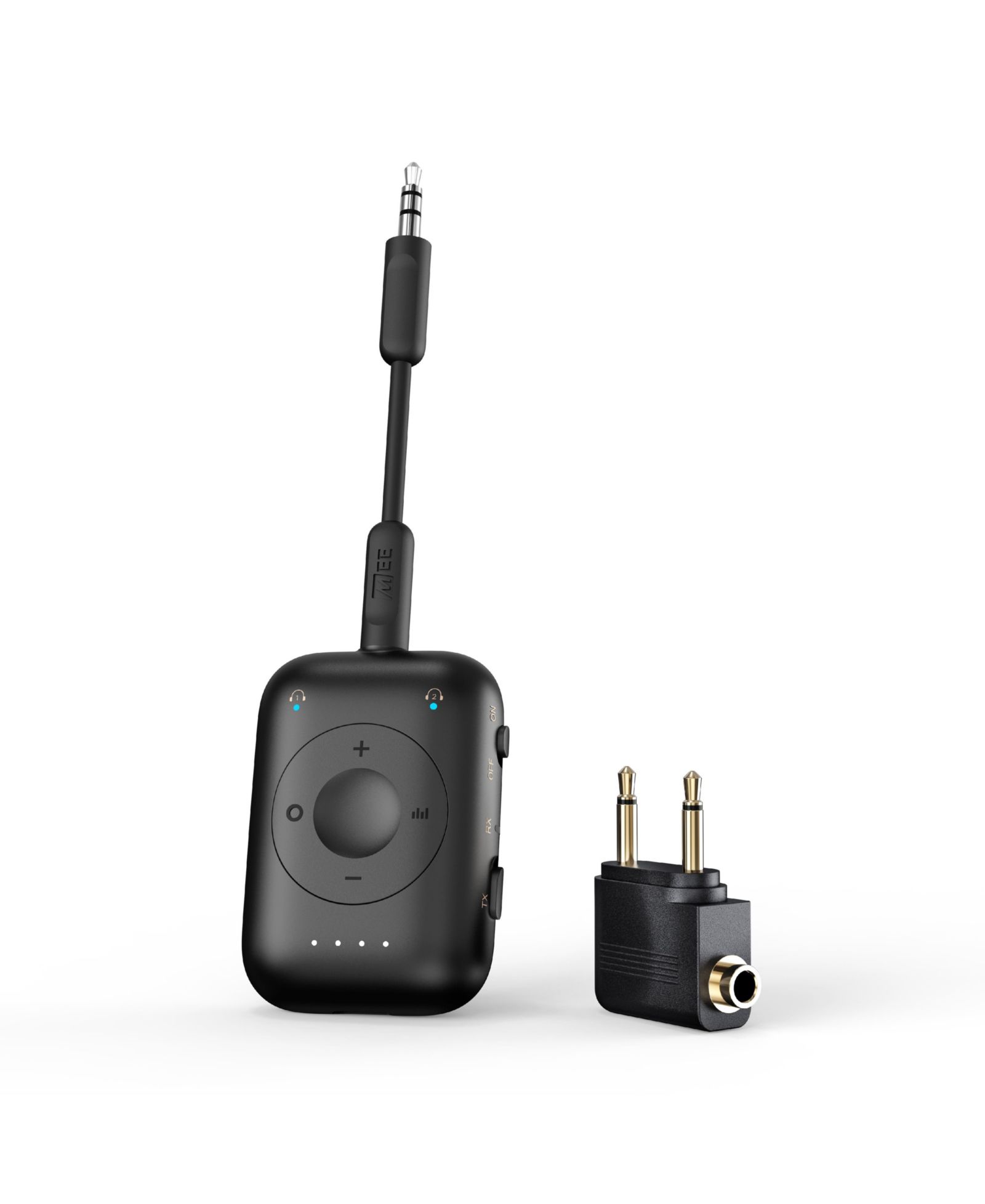 Mee Audio Connect Air Pro Wireless Bluetooth 2-in-1 Transmitter & Receiver
