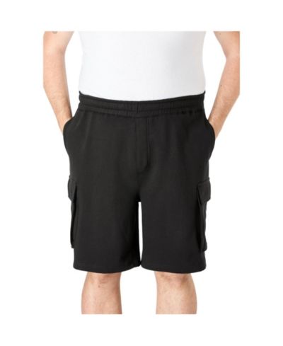KingSize Мужские флисовые шорты карго, 10"