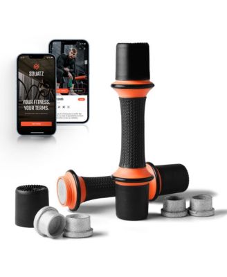Squatz Adjustable Weight Dumbbells with Non-Slip Grip for Versatile Workouts