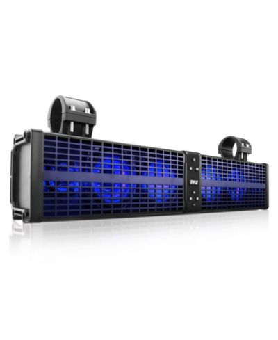 Система саундбар Pyle 24" Powered ATV/UTV с Bluetooth и LED Lights