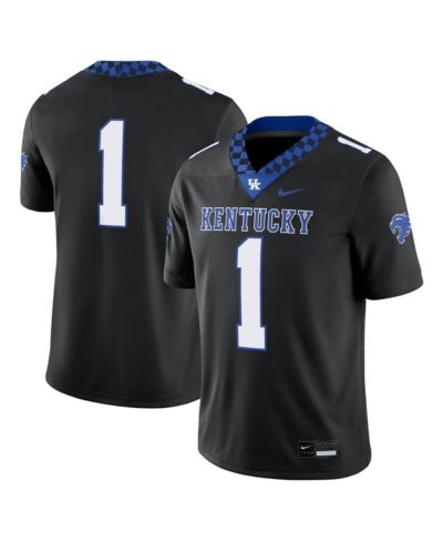 Джерси Nike Kentucky Wildcats Alternate Game для мужчин, черный цвет