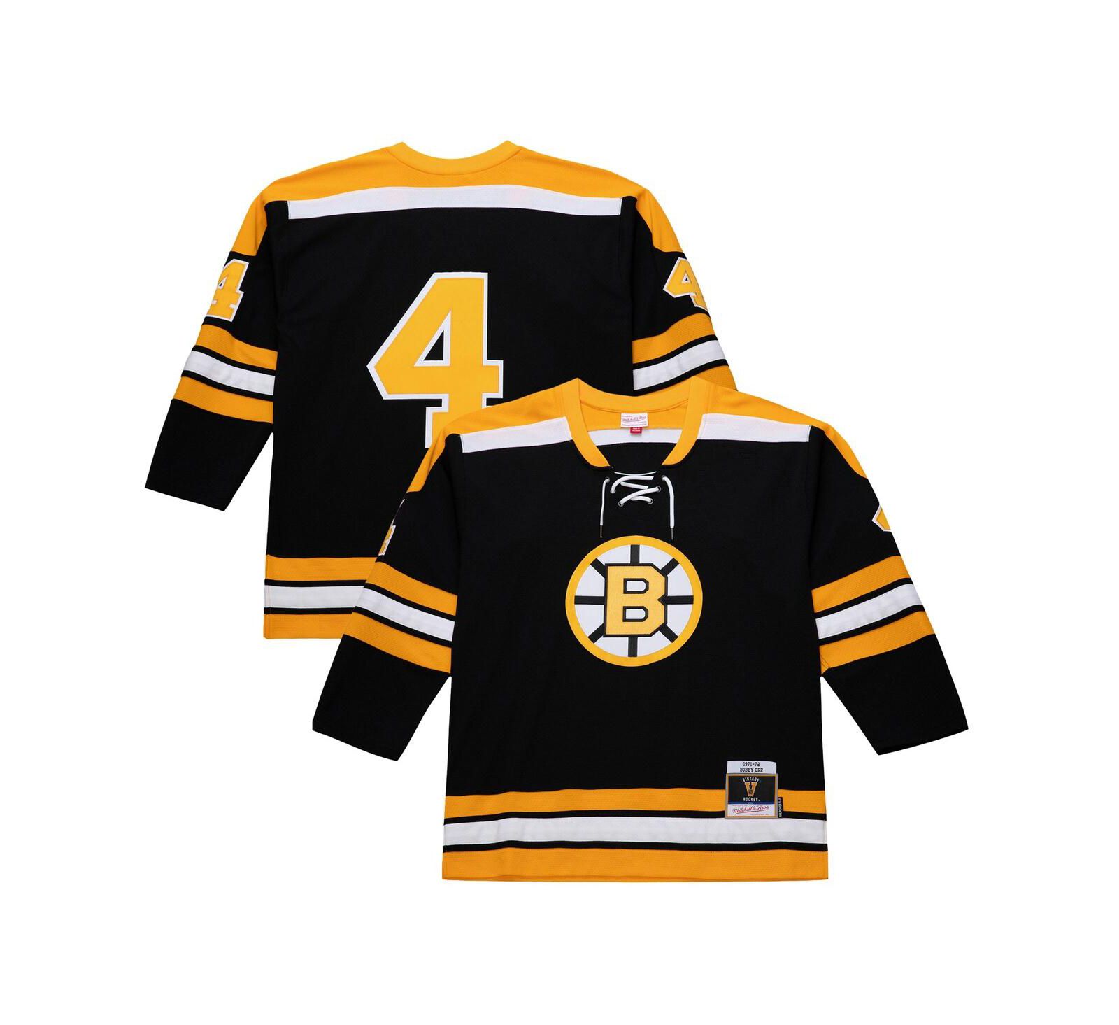 Mitchell & Ness Мужская джерси Bobby Orr Boston Bruins 1971-72