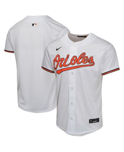Детская игровая джерси Nike White Baltimore Orioles Home Game