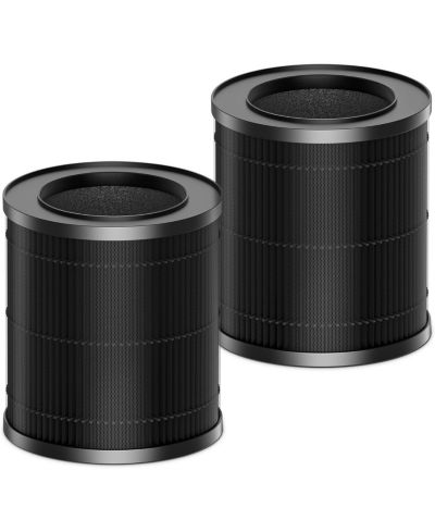 HEATDAZ MR2566 Genuine Air Purifier Replacement Filter for MR2566 Air Purifier, Original Version, 2 Pack