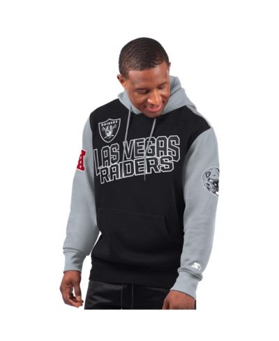 Starter Мужское худи Las Vegas Raiders Extreme Pullover Black