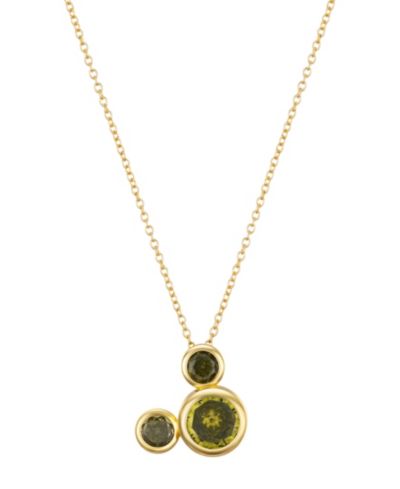 Подвеска Disney Cubic Zirconia Mickey Mouse Dream Birthstone