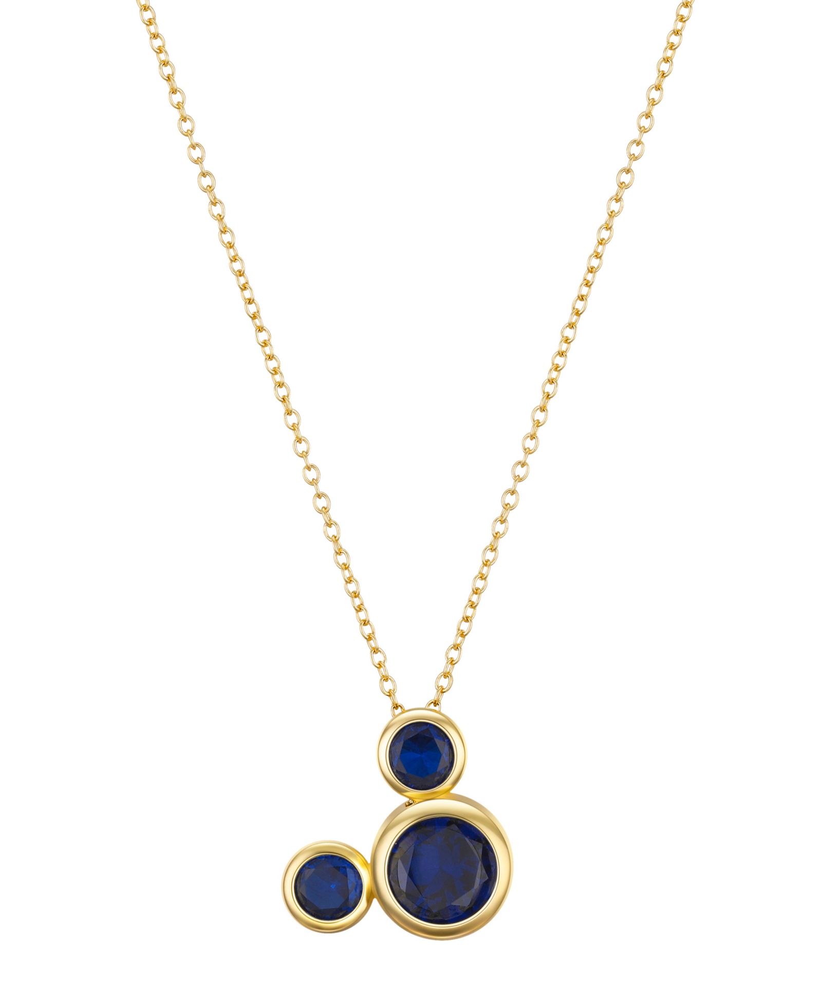 Подвеска Disney Cubic Zirconia Mickey Mouse Dream Birthstone