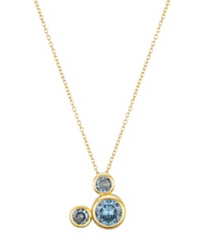 Gold, Aquamarine