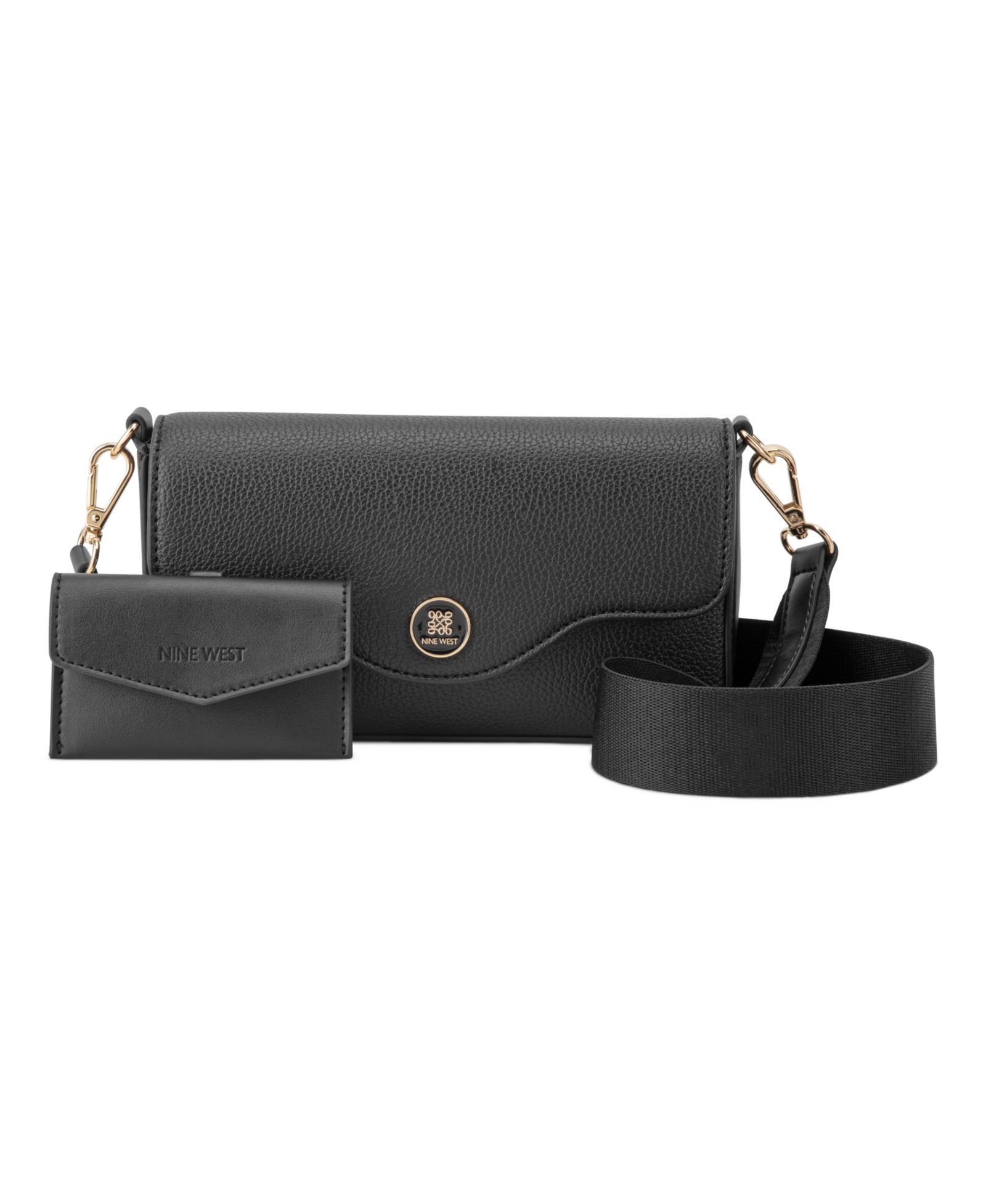 Nine West Nalini мини-сумка через плечо с клапаном