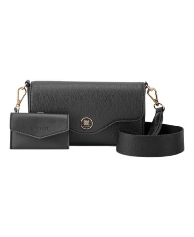 Nine West Nalini мини-сумка через плечо с клапаном