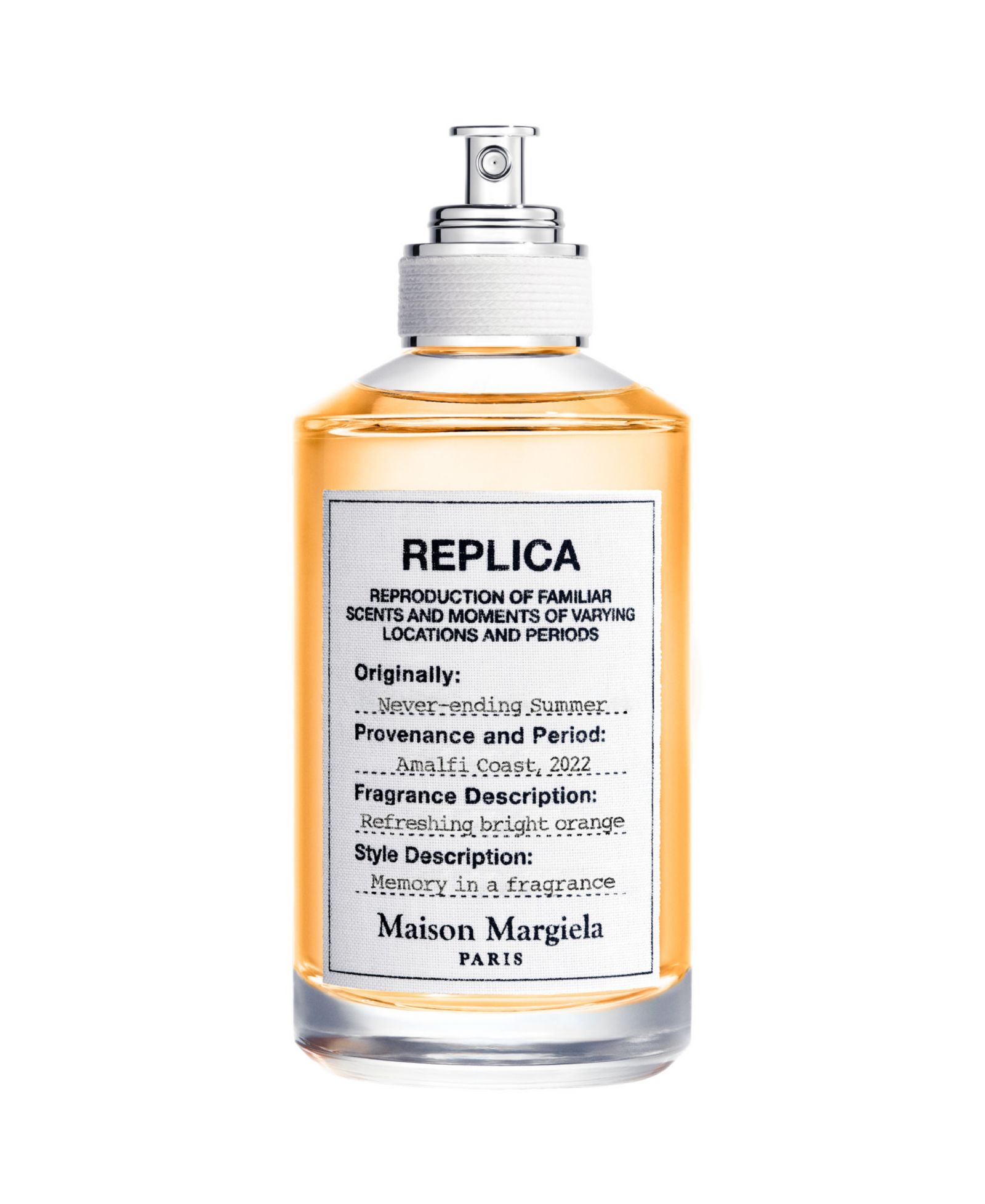 REPLICA Never Ending Summer Eau De Toilette, 3.4 oz.