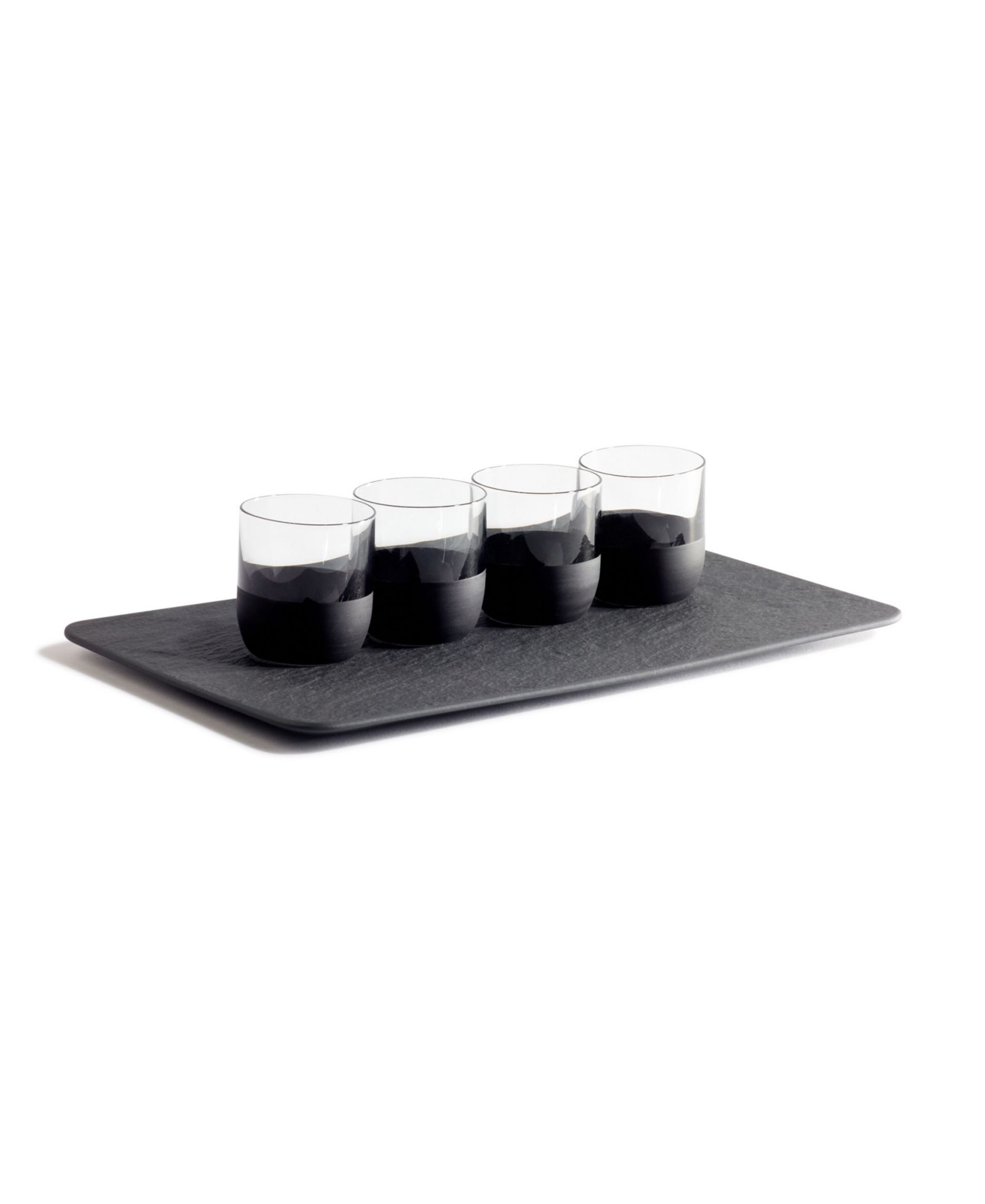 Стаканы для дегустации Villeroy & Boch Manufacture Rock, набор из 5 шт.