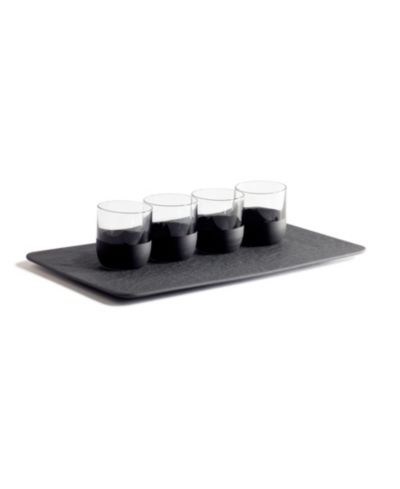 Villeroy & Boch Manufacture Rock Tasting Shot Glasses, Set of 5