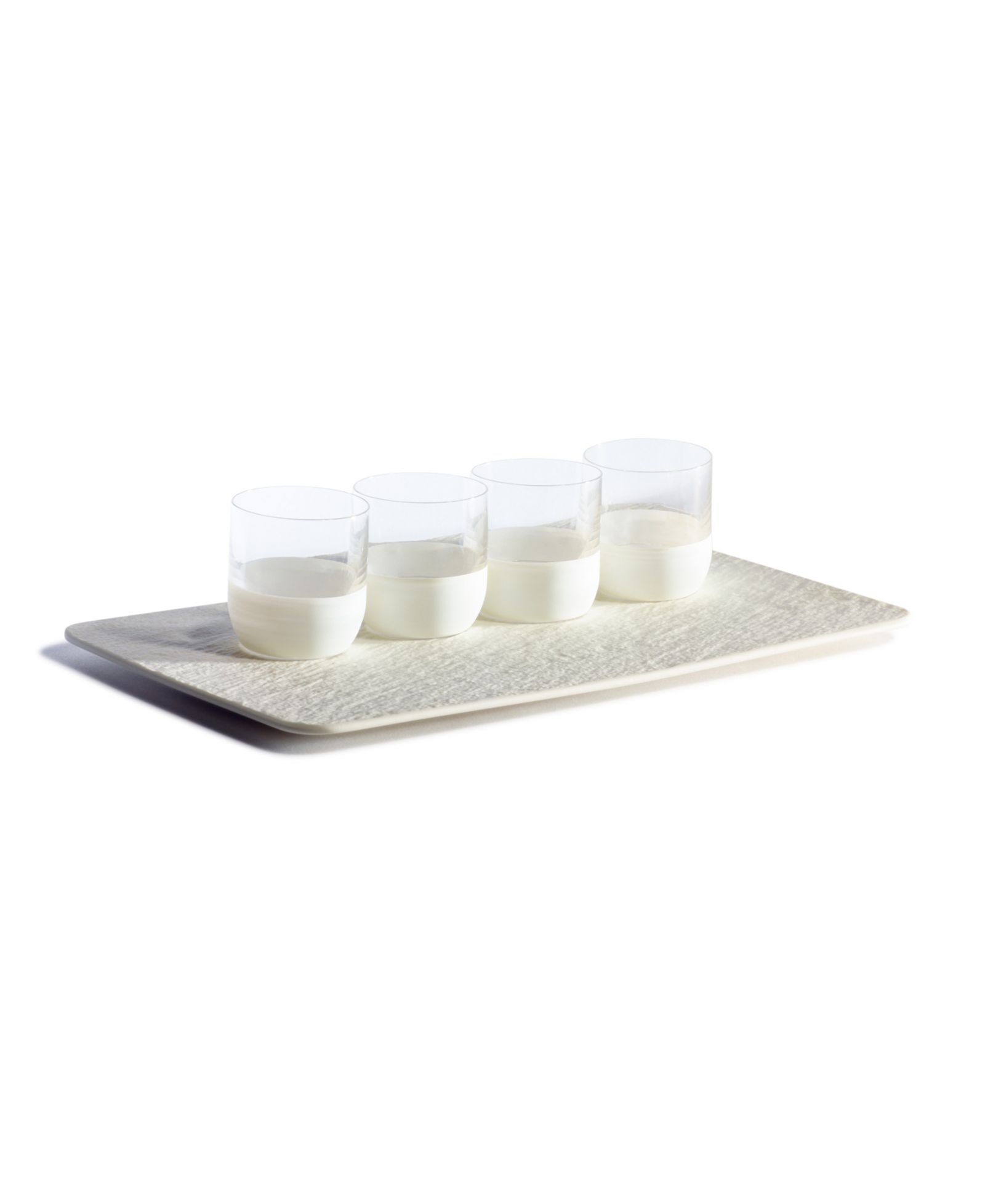 Villeroy & Boch дегустационные стопки Manufacture Rock Blanc, набор из 5 шт.