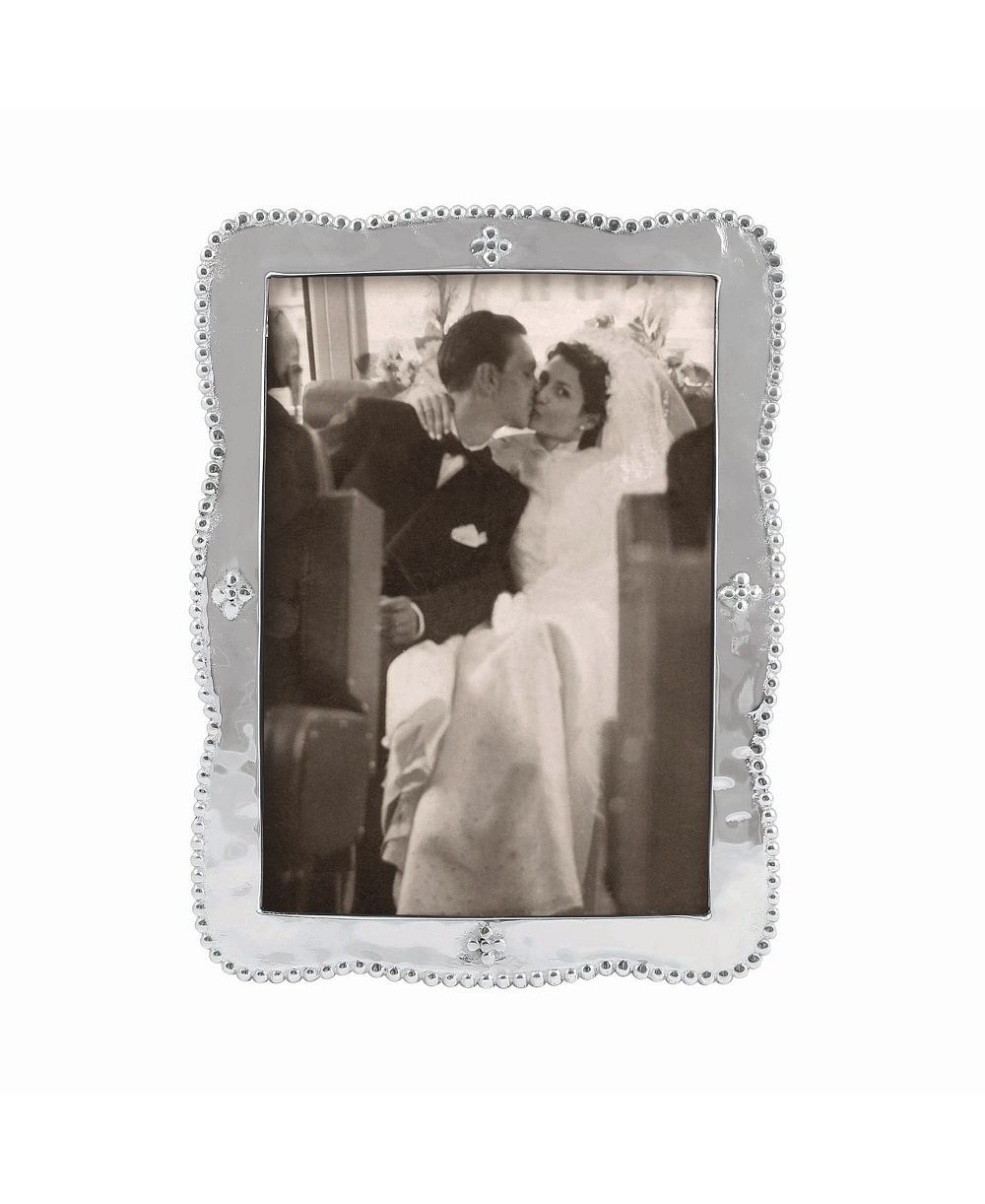 Mariposa Sueno Aluminum Photo Frame, 5" x 7"