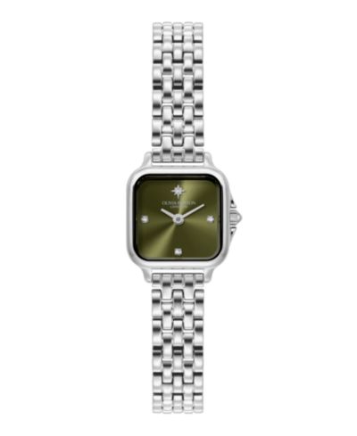 Olivia Burton Женские часы-браслет Grosvenor Mini Silver Tone, 20mm
