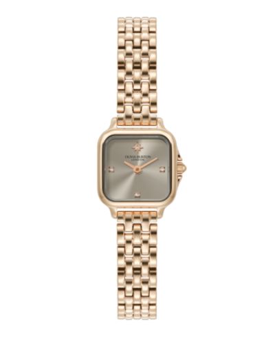 Olivia Burton Женские наручные часы Grosvenor Mini Rose Gold Tone, 20mm