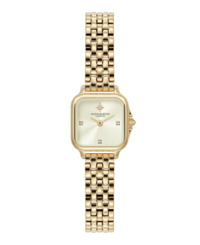Женские наручные часы Olivia Burton Women's Grosvenor Mini Gold Tone, 20mm