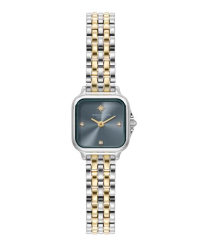 Женские наручные часы Olivia Burton Women's Grosvenor Mini Two-Tone, 20mm