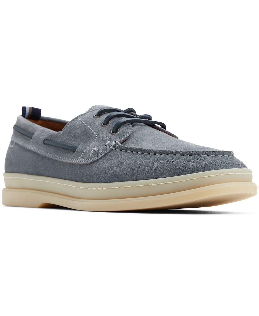 Ted Baker Мужские кожаные лоферы Cromer Lace Up Boat Shoes