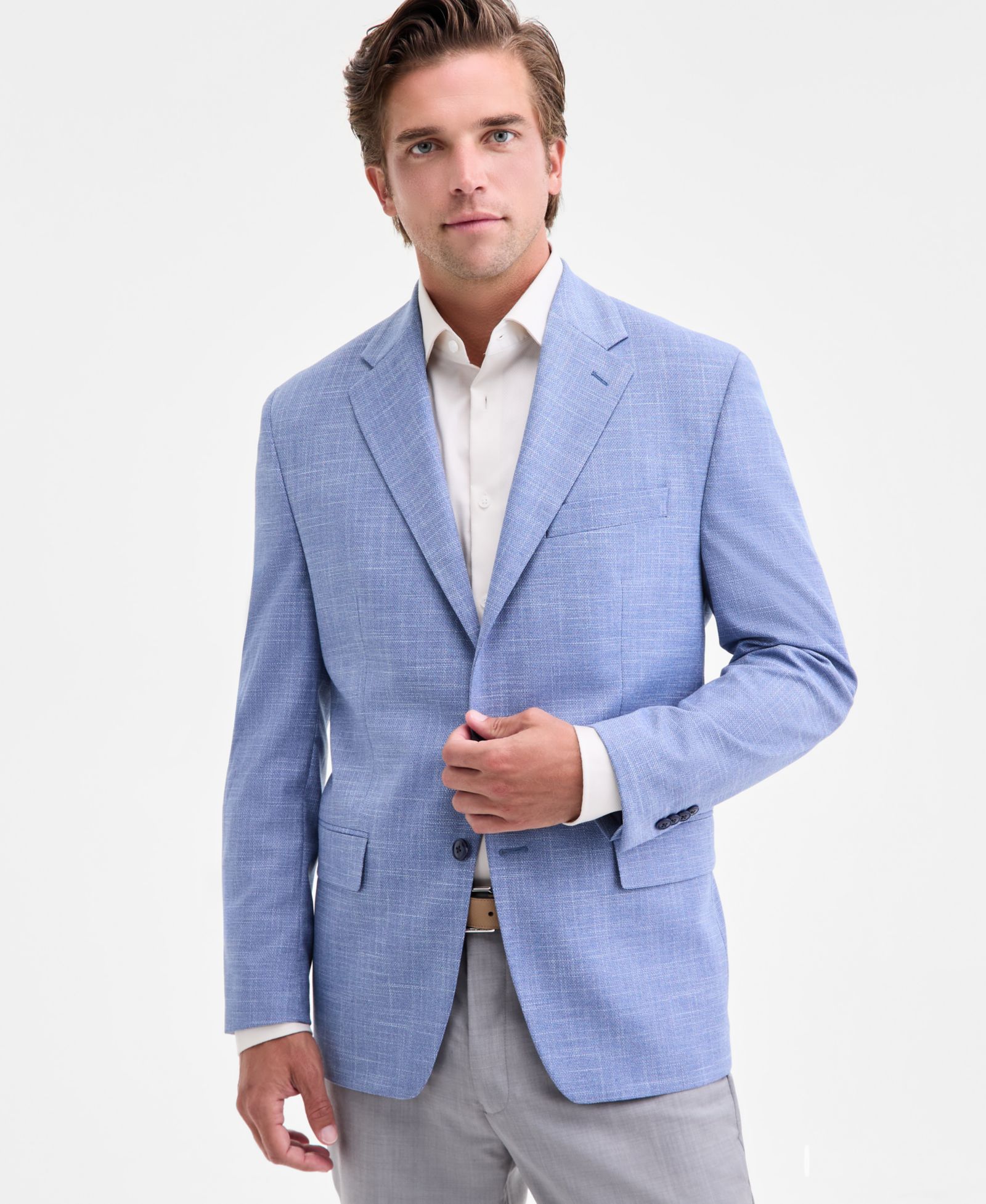 Michael Kors Мужской Classic-Fit Blazer