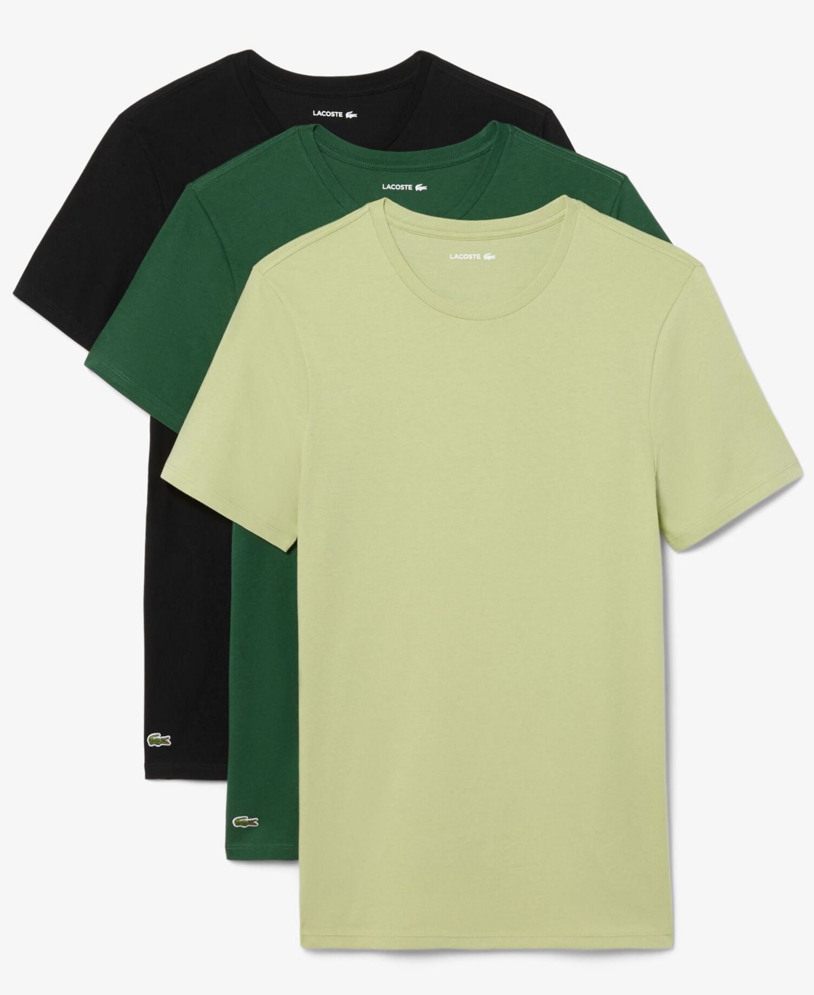Men's Slim-Fit Crewneck T-Shirt, 3-Pack Gift Set