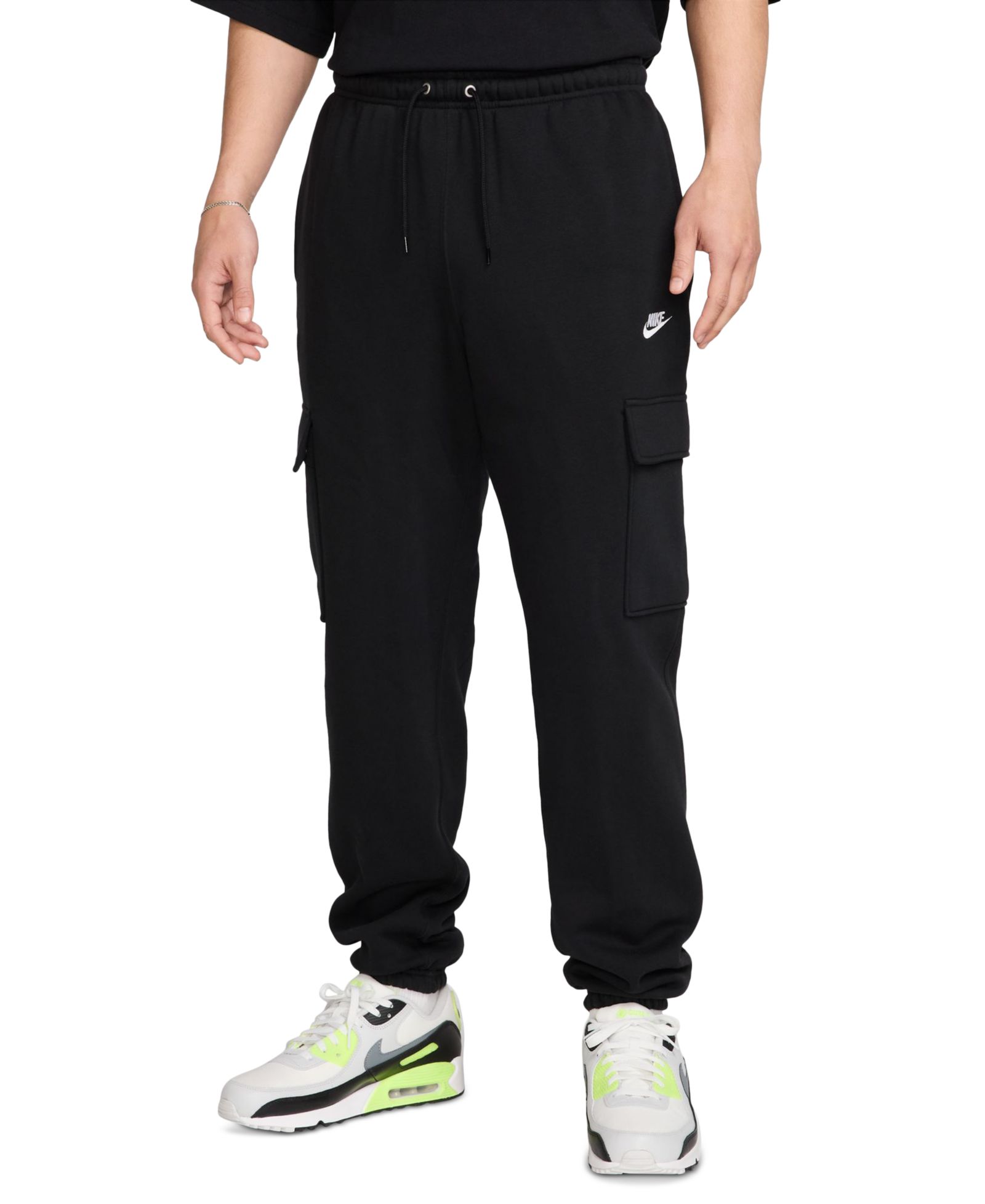 Nike Мужские брюки Club Fleece Cargo