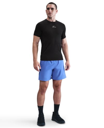 Nike Мужская футболка Pro Training Dri-Fit с коротким рукавом