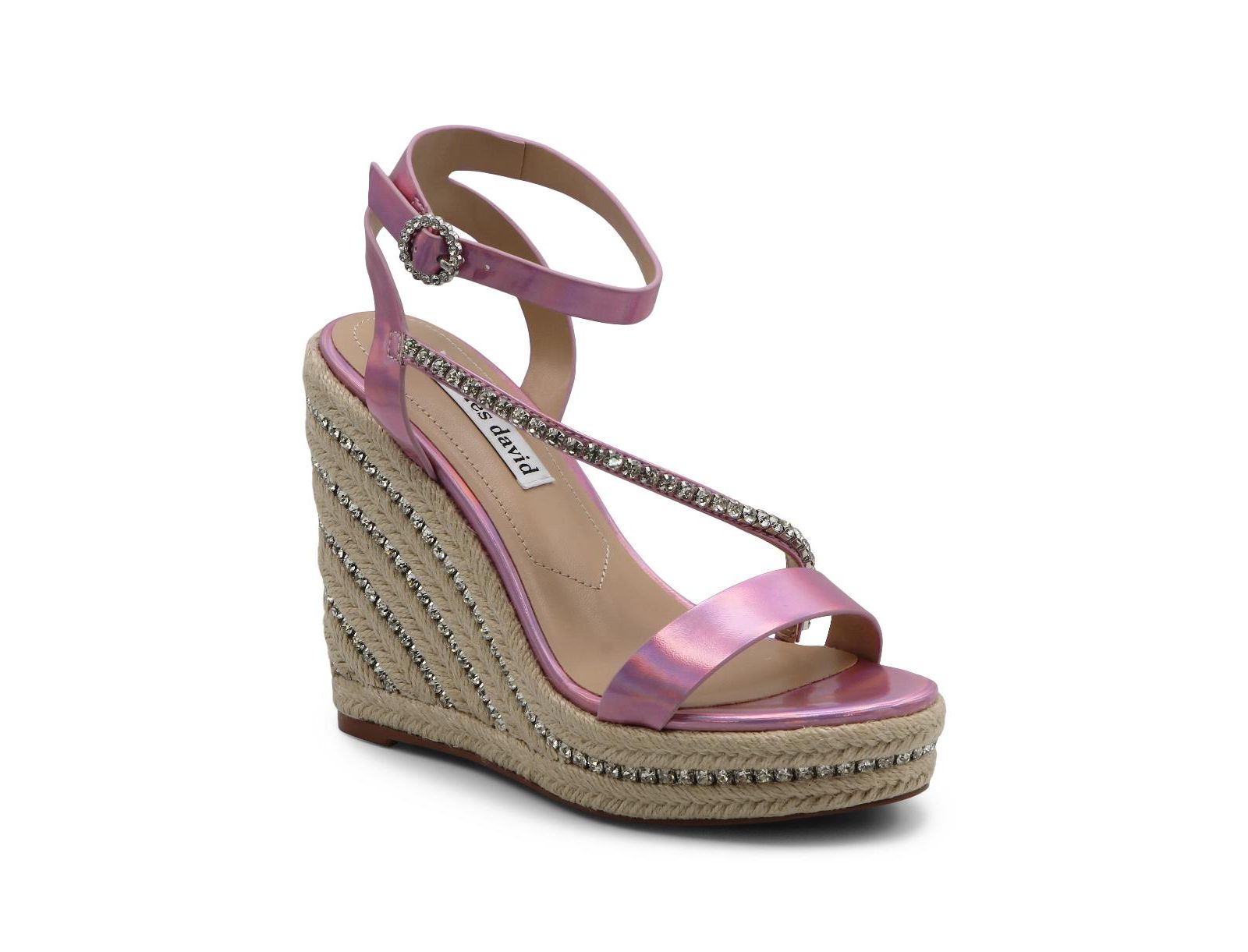 Charles David Женские босоножки Chiara Platform Wedge, Stones