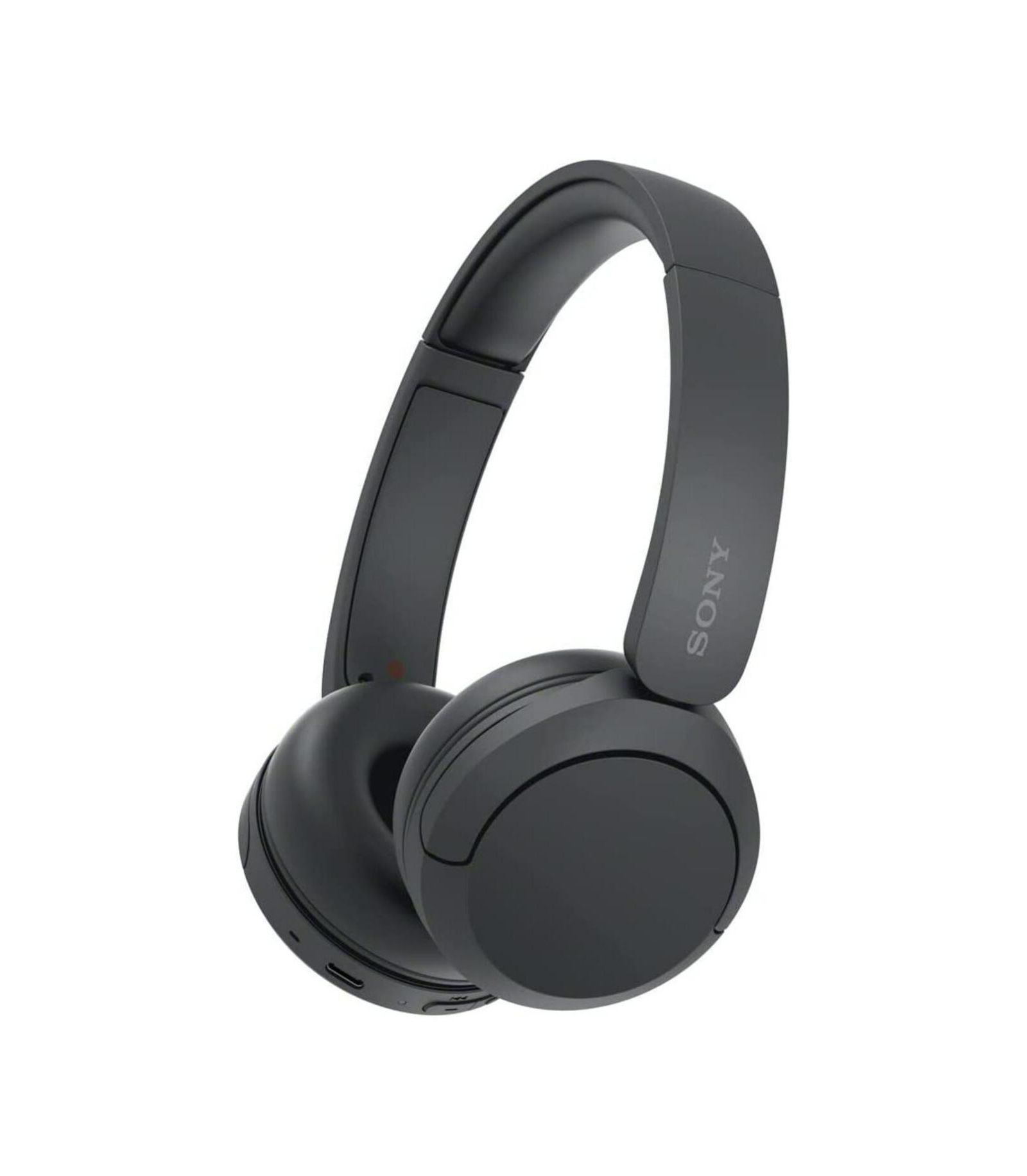 Sony WH-CH520 Compact Wireless Bluetooth On-Ear наушники (Black) комплект