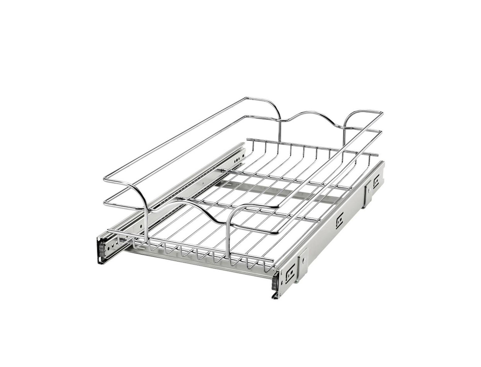 Rev-A-Shelf 5WB1-1222CR-1 12"x22" Single Pull Out Basket (Refurbished)