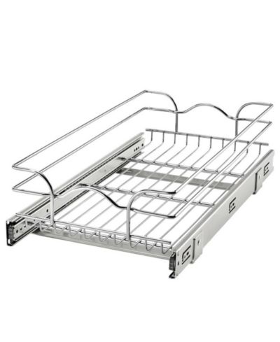 Rev-A-Shelf 5WB1-1222CR-1 12"x22" Single Pull Out Basket (Refurbished)