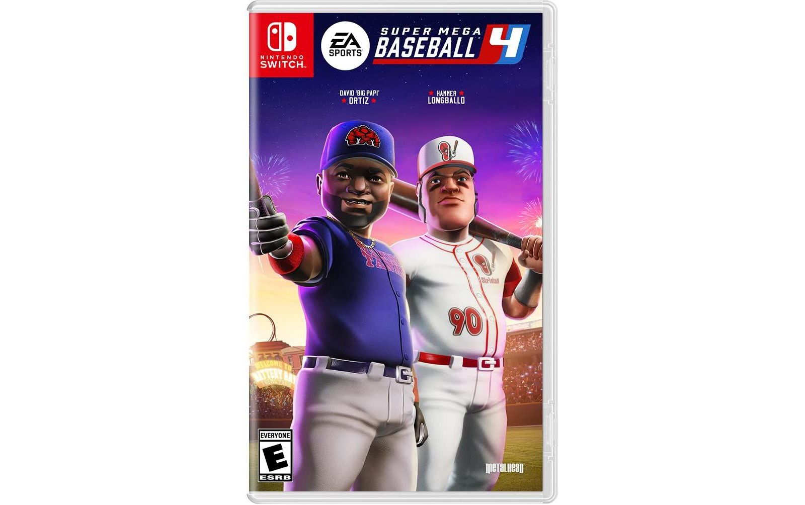Super Mega Baseball 4 Standard Edition Nintendo Switch