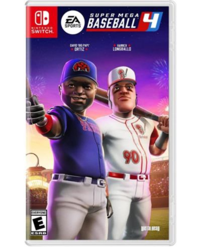 Super Mega Baseball 4 Standard Edition Nintendo Switch