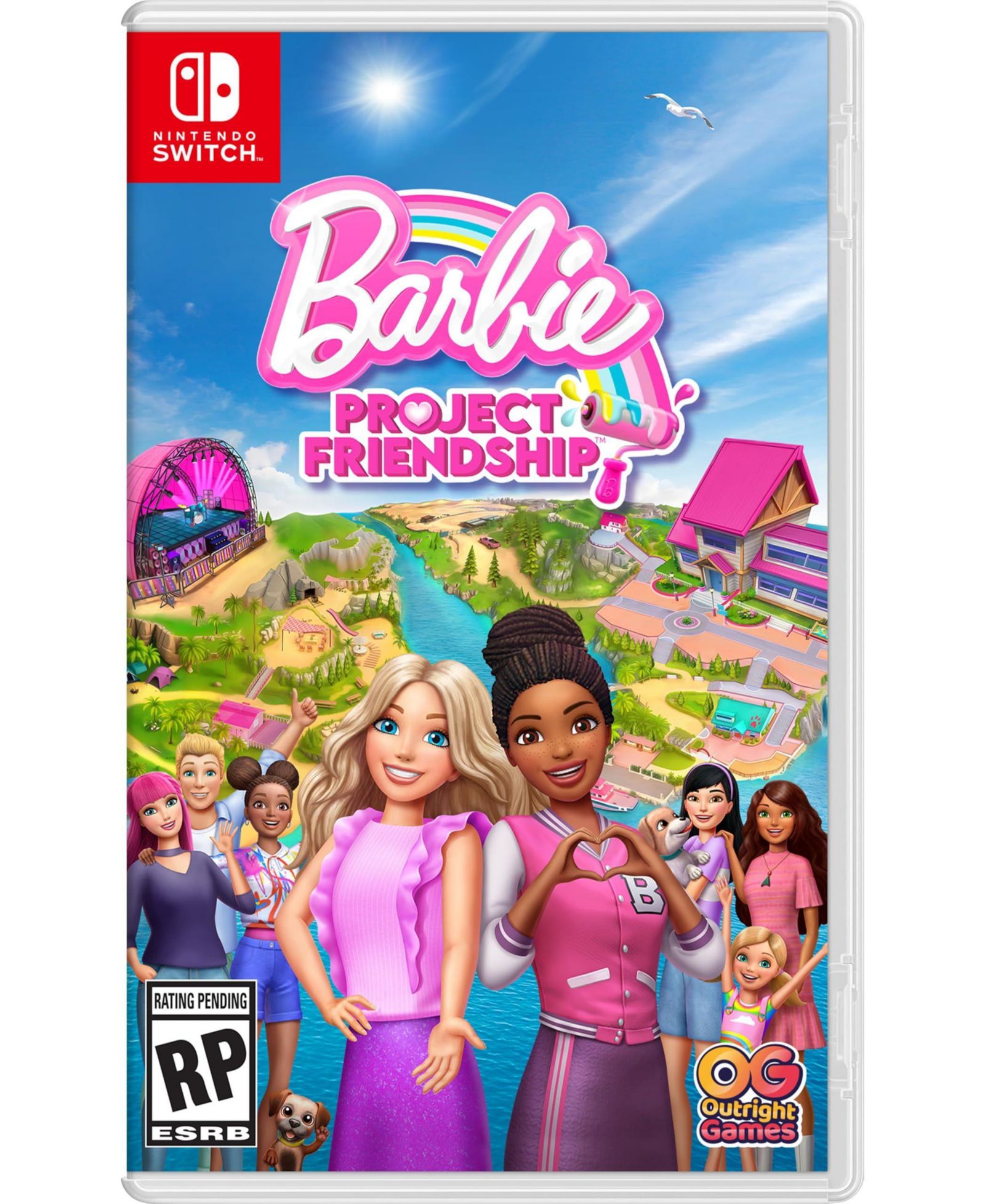 U&I Entertainment Barbie Project Friendship для Nintendo Switch