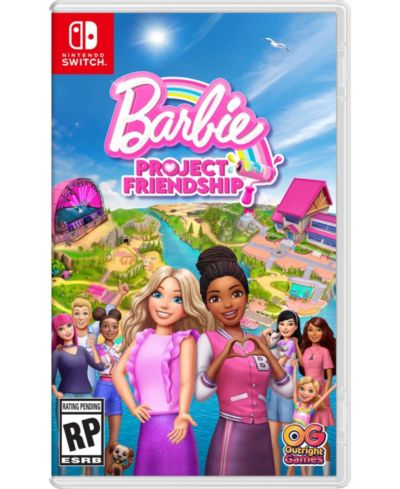 U&I Entertainment Barbie Project Friendship для Nintendo Switch