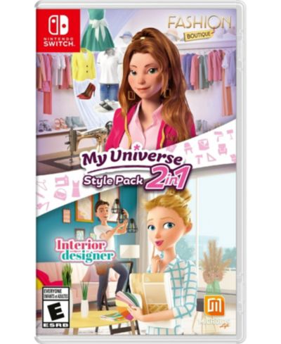 My Universe: 2 in 1 Style Pack Nintendo Switch