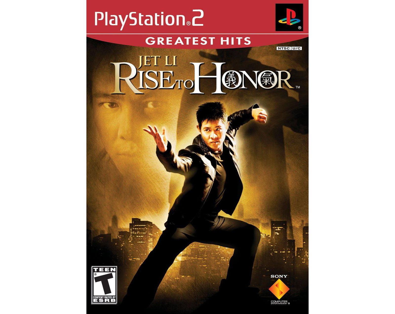 Jet Li: Rise to Honor (Greatest Hits) - PlayStation 2