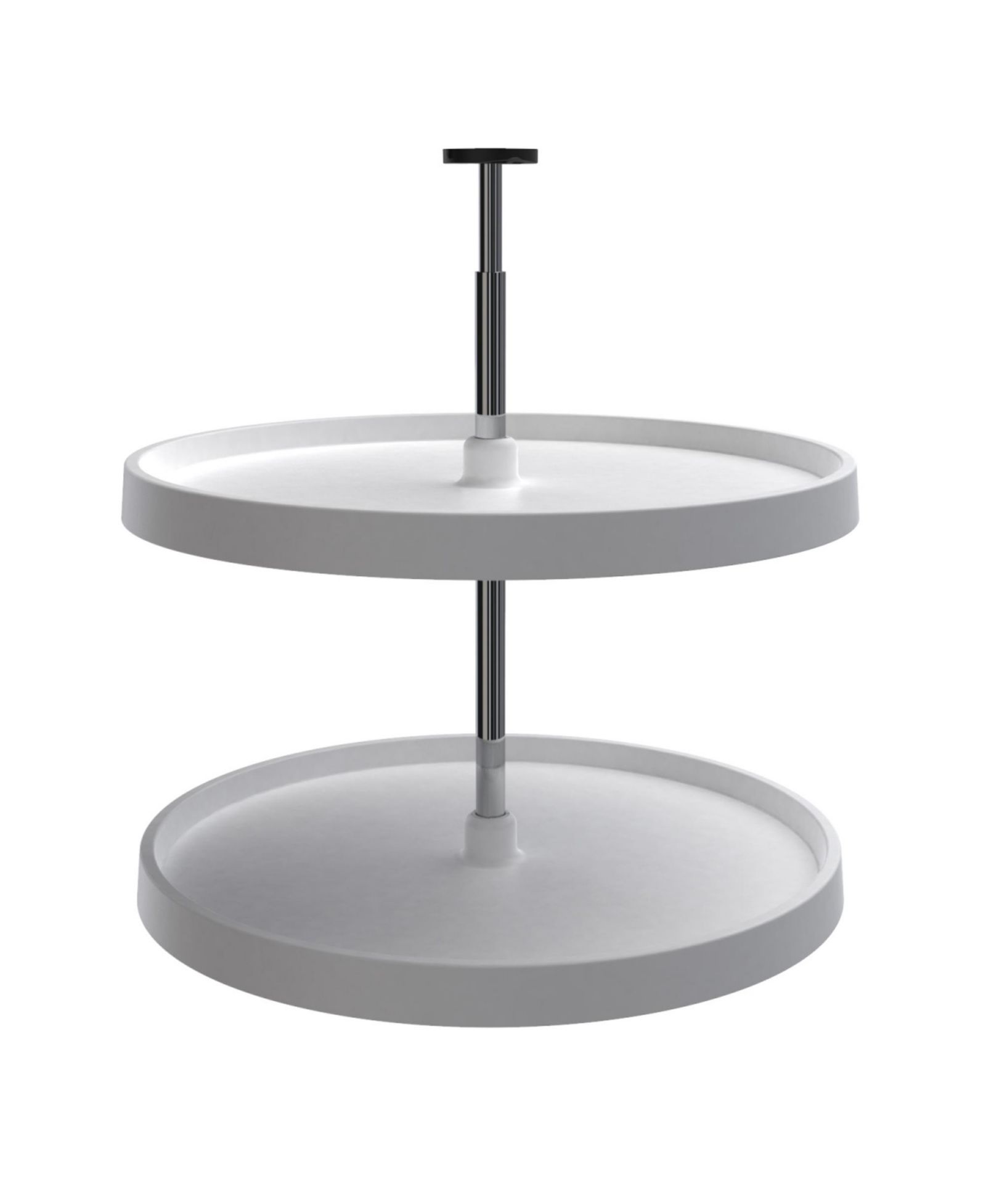 Rev-A-Shelf вращающийся органайзер Lazy Susan 2-Shelf White