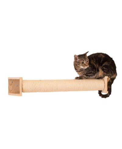 Armarkat W1907D Real Wood Wall Series: Wall-Mounted Scratching Station for Cats