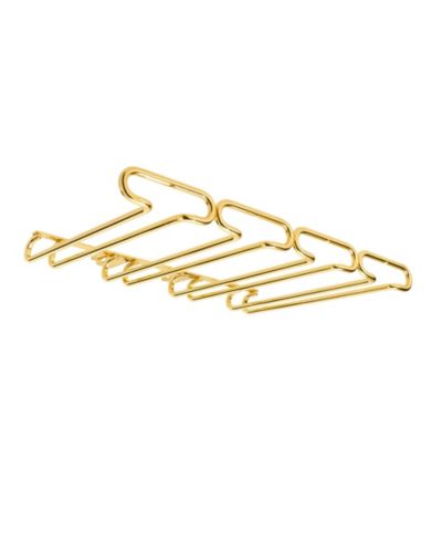 Держатель для бокалов Rev-A-Shelf 11" Quad Under Cabinet Glass & Stemware Holder, Brass, 3450-11BR