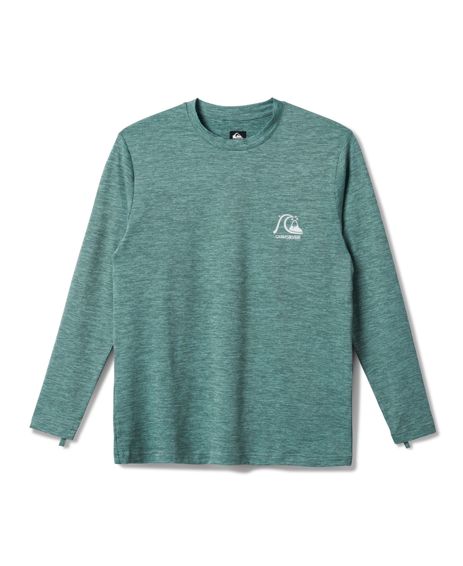Мужская футболка Quiksilver с логотипом Dna Surf с длинным рукавом