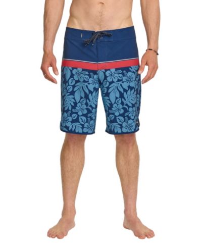 Мужские плавательные шорты Quiksilver Men's Surfsilk Hawaii Scallop 19